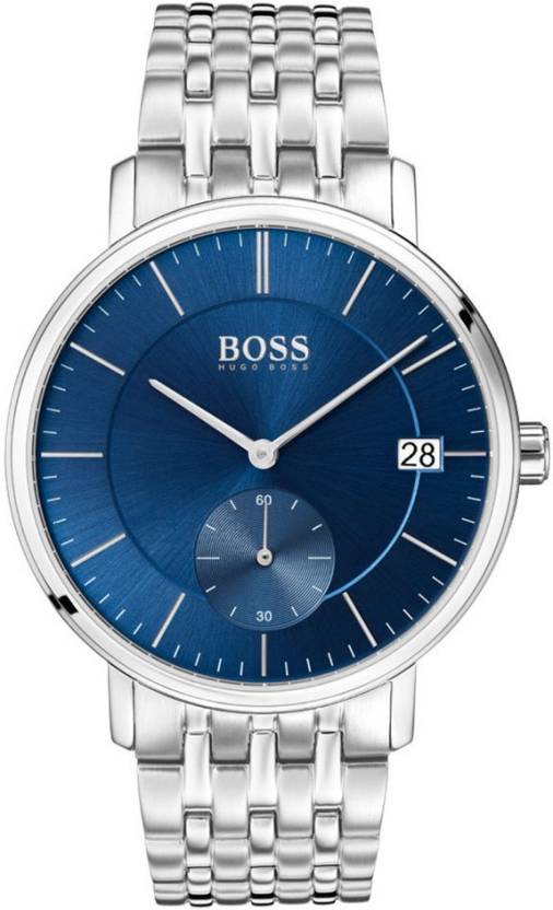 Hugo boss 2025 blue face