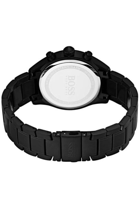 Buy Hugo Boss Mens Quartz Stainless Steel Black Dial 44mm Watch - 1513676 in Pakistan