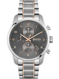 Buy Hugo Boss Mens Chronograph Analogue Quartz Stainless Steel Strap 44mm Watch - 1513789 in Pakistan