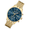 Buy Hugo Boss Mens Chronograph Stainless Steel Blue Dial 42mm Watch - 1513841 in Pakistan
