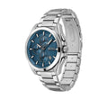 Buy Hugo Boss Mens Quartz Silver Stainless Steel Blue Dial 46mm Watch - 1513884 in Pakistan