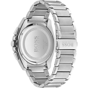 Buy Hugo Boss Mens Quartz Silver Stainless Steel Blue Dial 46mm Watch - 1513884 in Pakistan