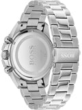 Buy Hugo Boss Mens Quartz Silver Stainless Steel Blue Dial 46mm Watch - 1513907 in Pakistan