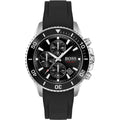 Buy Hugo Boss Admiral Analog Black Dial Black Silicone Strap Men's Watch - 1513912 in Pakistan