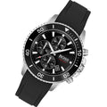 Buy Hugo Boss Admiral Analog Black Dial Black Silicone Strap Men's Watch - 1513912 in Pakistan