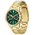 Buy Hugo Boss Mens Allure Chronograph Green Dial Watch - 1513923 in Pakistan