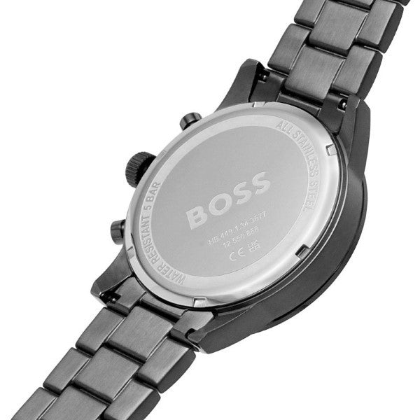 Buy Hugo Boss Allure Chronograph Mens Watch 45mm 5atm - 1513924 in Pakistan