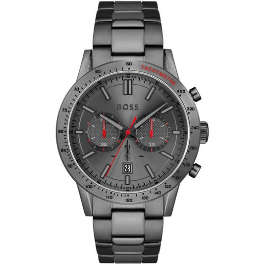 Buy Hugo Boss Allure Chronograph Mens Watch 45mm 5atm - 1513924 in Pakistan