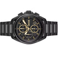 Buy Hugo Boss Volane Chronograph Black Dial Black Strap Mens Watch 45mm 5atm - 1513950 in Pakistan