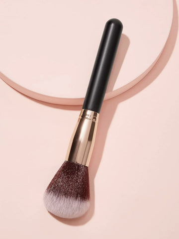 Buy SHEIN Duo-Fiber Powder Brush 1pc in Pakistan