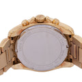 Buy Michael Kors Womens Quartz Chronograph Stainless Steel Gold Dial 40mm Watch - Mk6366 in Pakistan