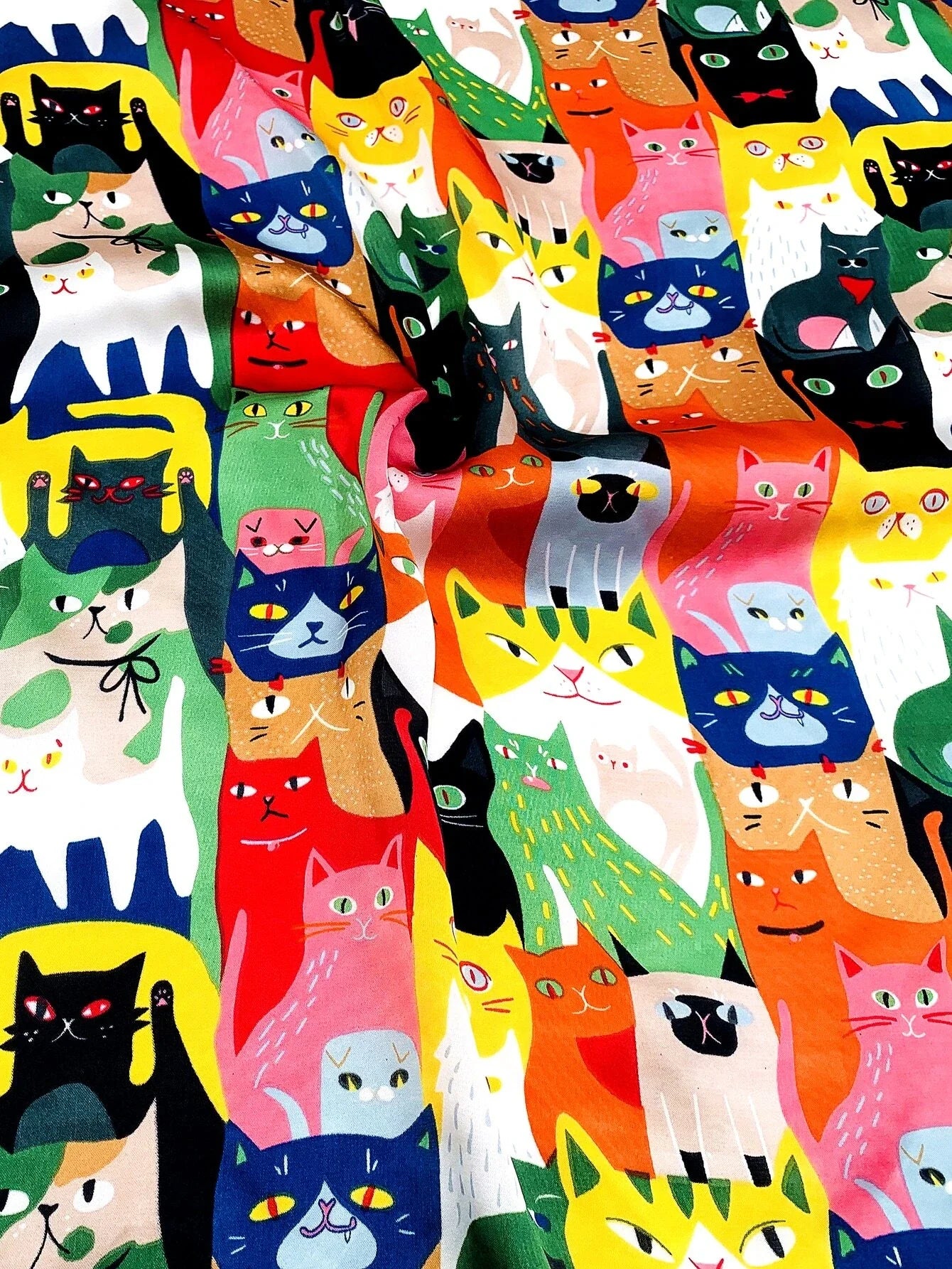 Buy Shein Cat Pattern Bandana in Pakistan