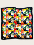 Buy Shein Cat Pattern Bandana in Pakistan