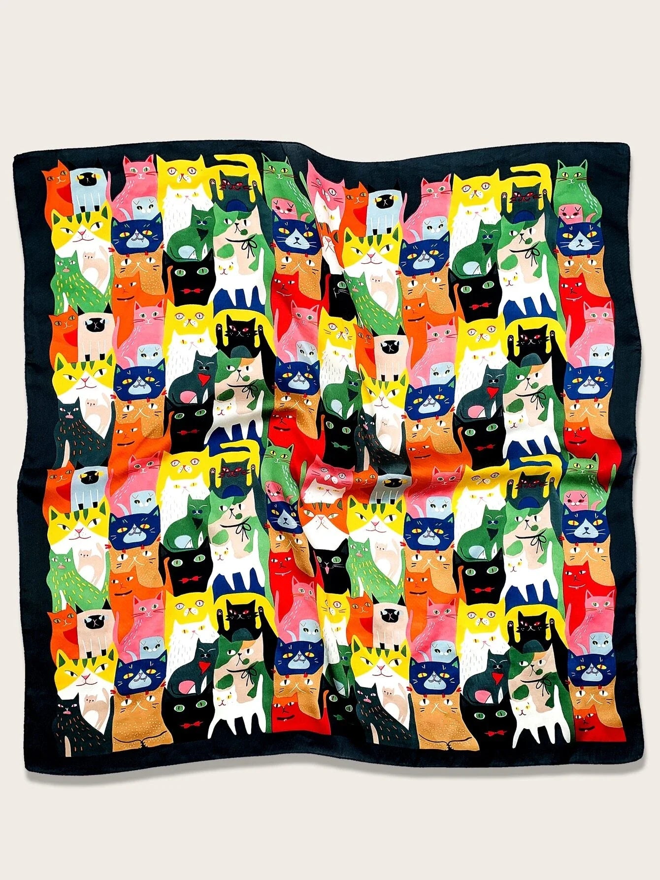 Buy Shein Cat Pattern Bandana in Pakistan