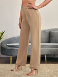 Buy Shein Solid Straight Leg Pants in Pakistan