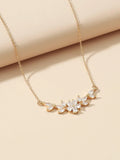 Buy Shein Zircon Decor Necklace in Pakistan