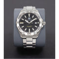 Buy Tag Heuer Aquaracer Black Dial Silver Steel Strap Watch for Men - WBD1110.BA0928 in Pakistan