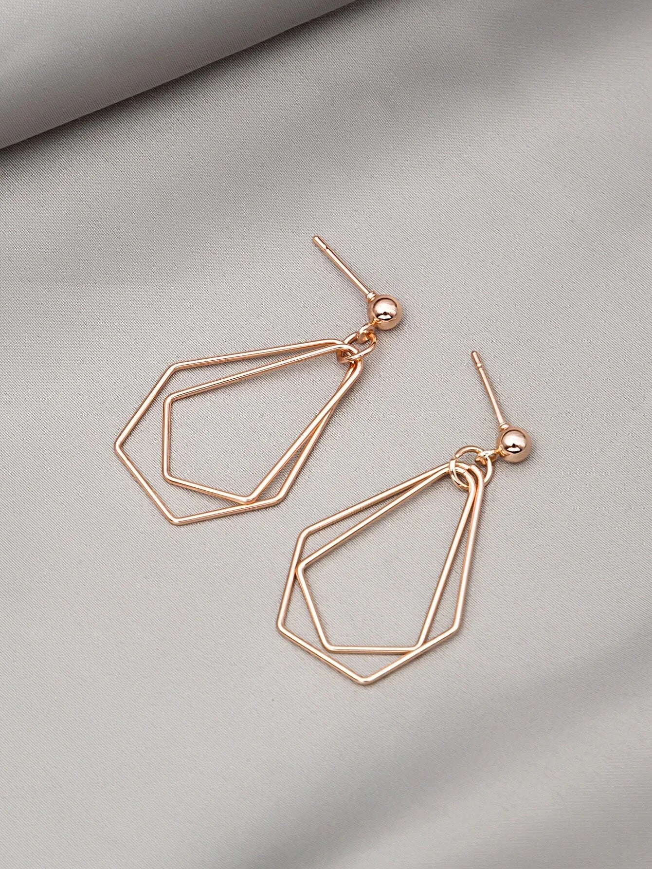 Buy Shein Solid Drop Earrings in Pakistan