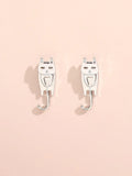 Buy Shein Cat Design Earring Jackets in Pakistan