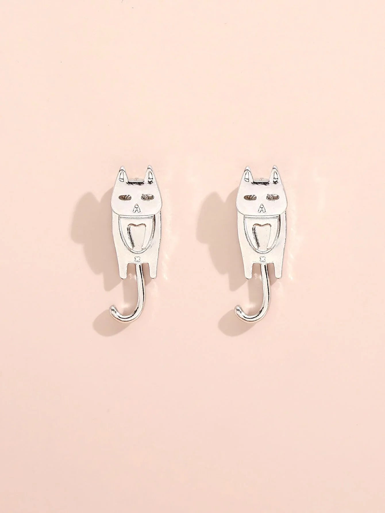 Buy Shein Cat Design Earring Jackets in Pakistan