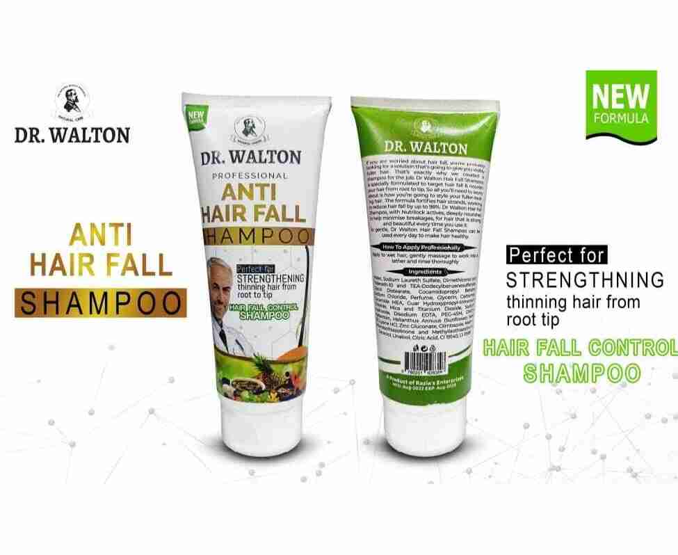 Buy Dr. Walton Anti Hair Fall Shampoo Tube in Pakistan