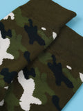 Buy Shein Camo Print Crew Socks in Pakistan