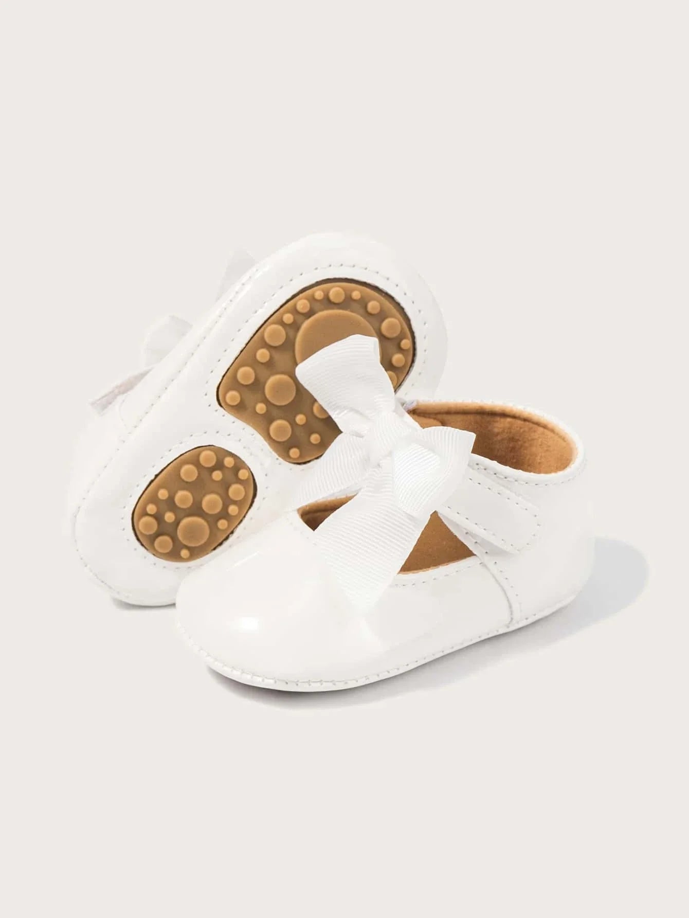 Buy SHEIN Baby Bow Decor Flats in Pakistan