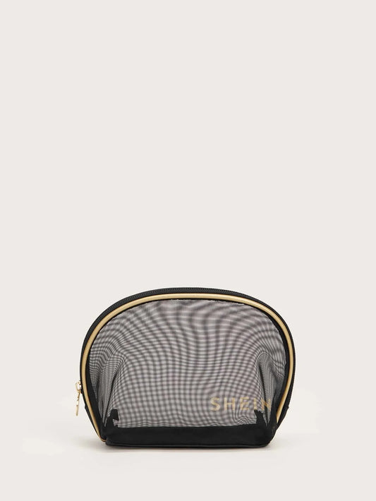 Buy SHEIN Random Color Mesh Makeup Bag in Pakistan