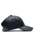 Buy Shein Men Solid PU Baseball Cap in Pakistan