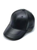 Buy Shein Men Solid PU Baseball Cap in Pakistan