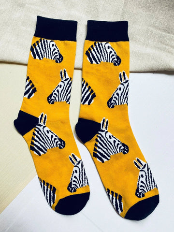 Buy Shein Animal Pattern Socks in Pakistan