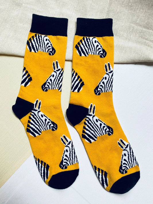 Buy Shein Animal Pattern Socks in Pakistan