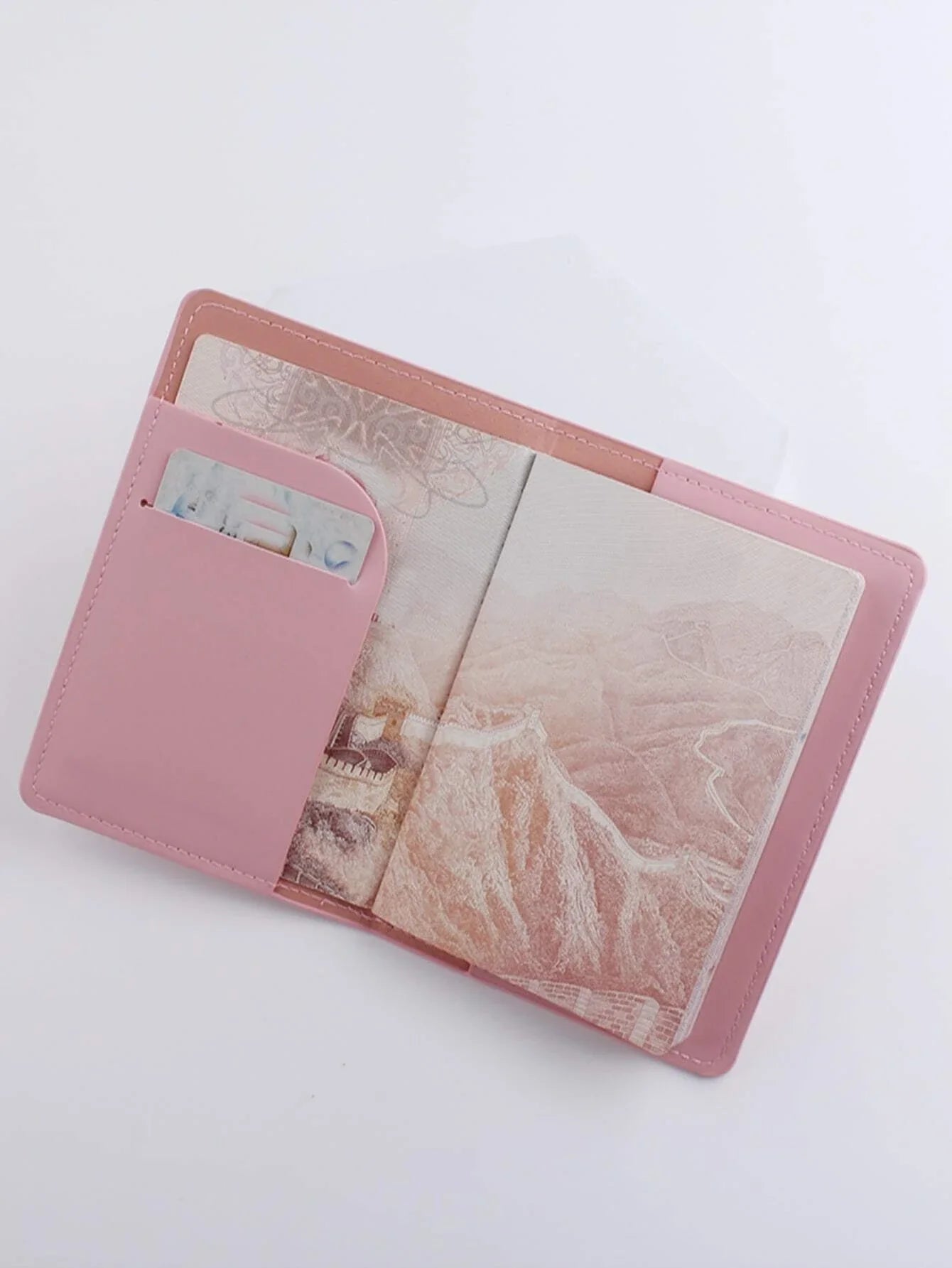 Buy Shein Letter Graphic Passport Case in Pakistan