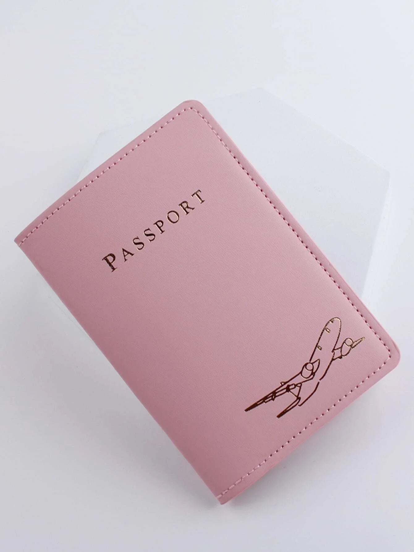 Buy Shein Letter Graphic Passport Case in Pakistan