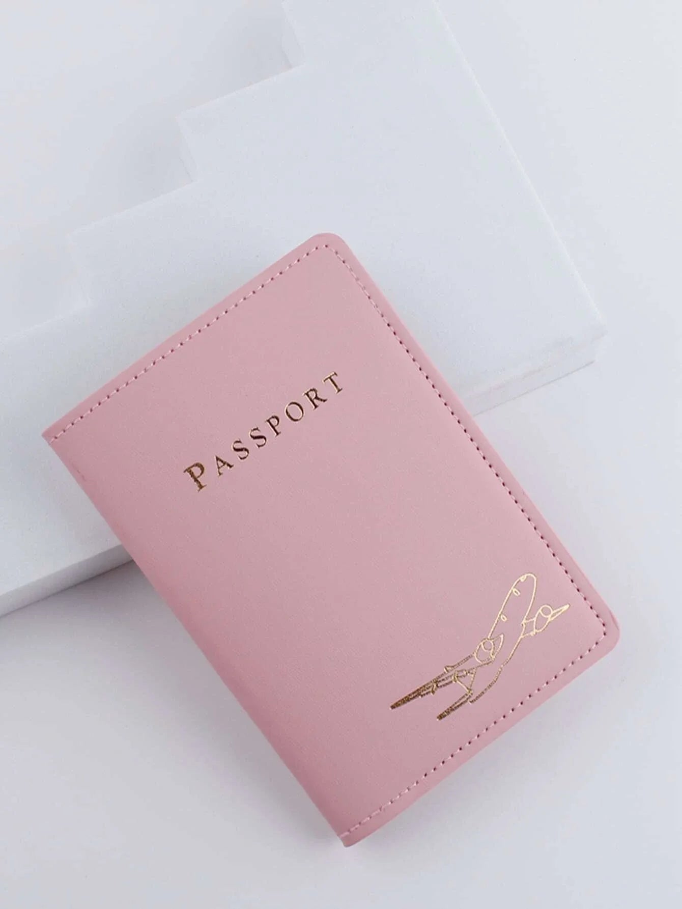 Buy Shein Letter Graphic Passport Case in Pakistan