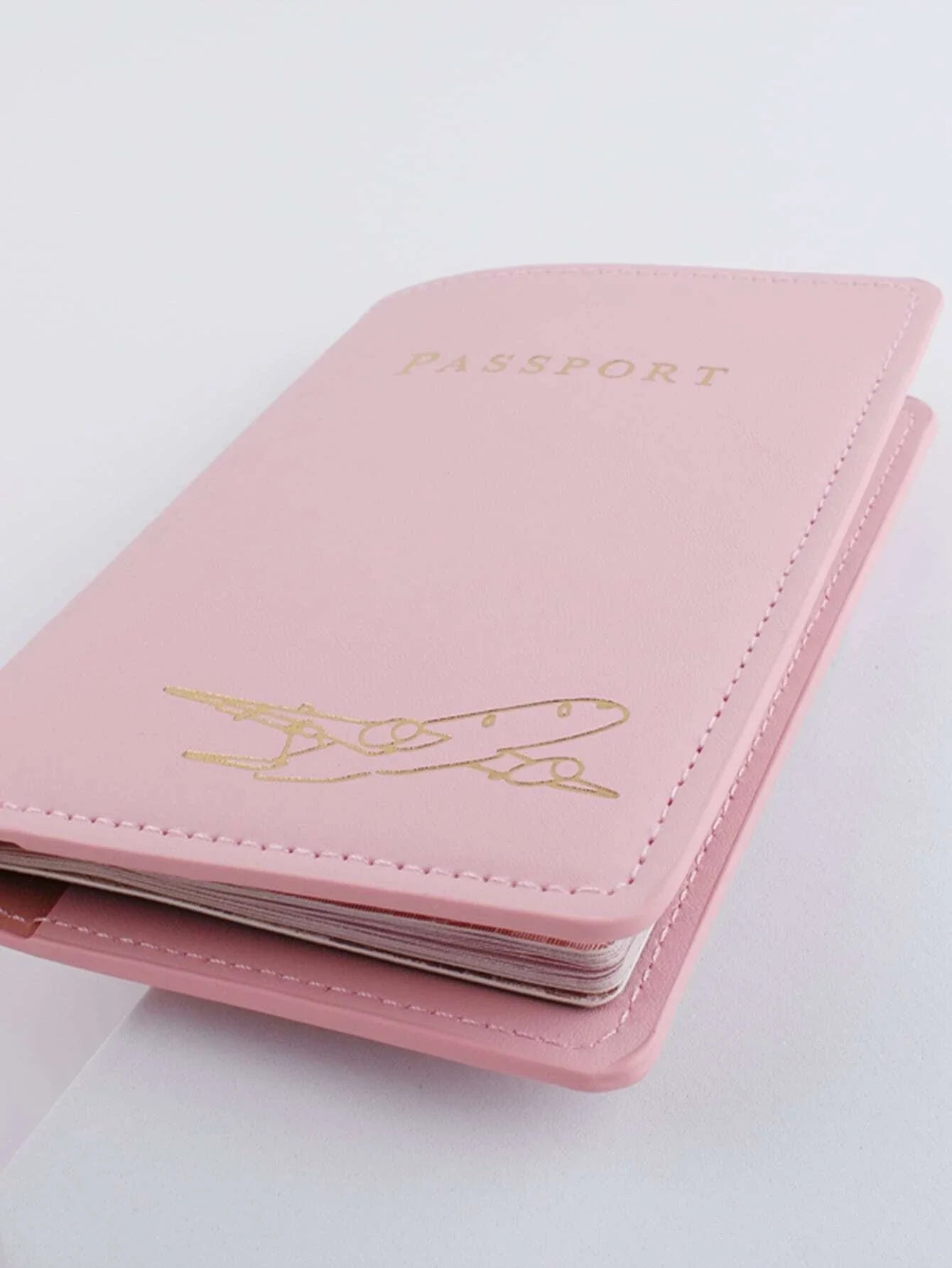 Buy Shein Letter Graphic Passport Case in Pakistan