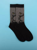 Buy Shein Dinosaur Print Crew Socks in Pakistan