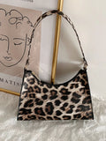 Buy SHEIN Leopard Print Baguette Bag in Pakistan