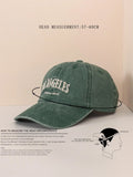 Buy Shein Men Letter Embroidered Baseball Cap in Pakistan