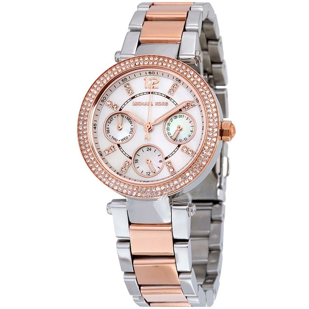 Buy Michael Kors Womens Quartz Stainless Steel White Dial Watch - Mk5820 in Pakistan