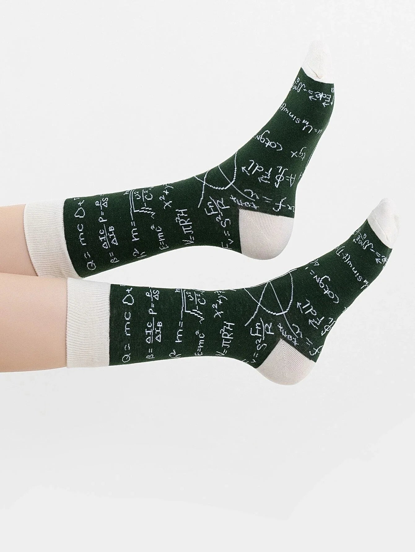 Buy Shein Number Print Crew Socks in Pakistan