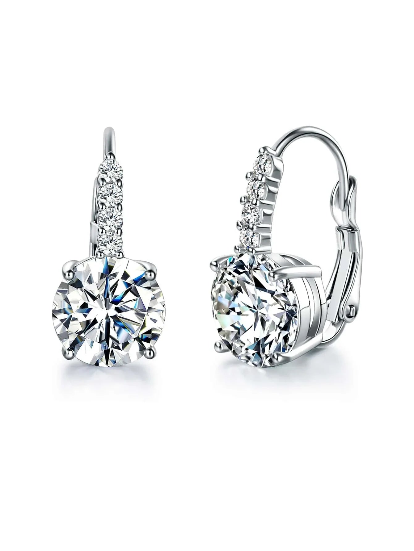 Buy Shein Zircon Decor Earrings in Pakistan