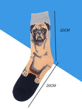 Buy Shein Animal Print Crew Socks in Pakistan