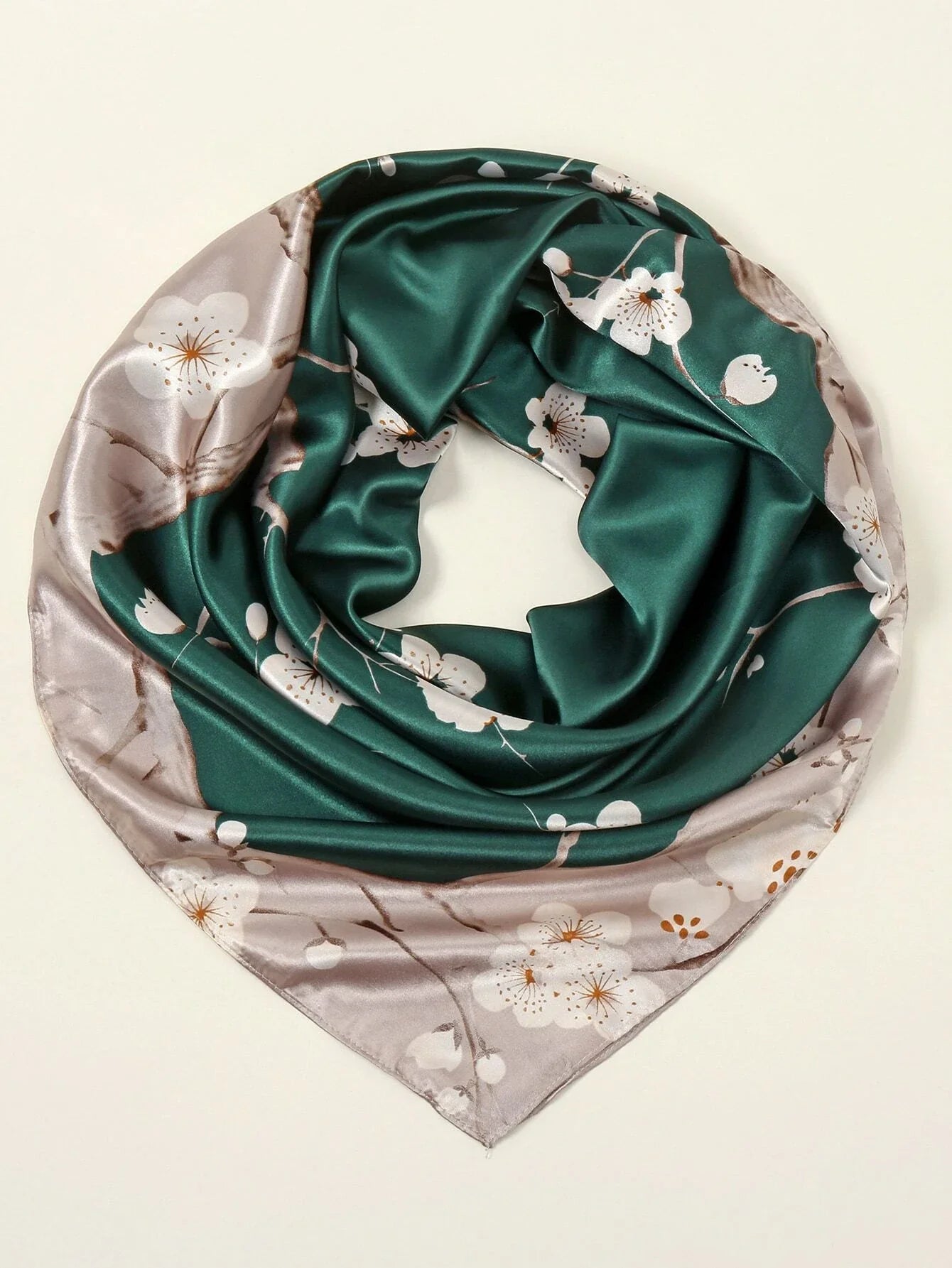 Buy Shein Flower Print Scarf in Pakistan