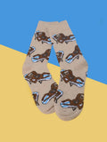 Buy Shein Cartoon Graphic Crew Socks in Pakistan