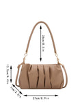 Buy SHEIN Minimalist Ruched Bag in Pakistan