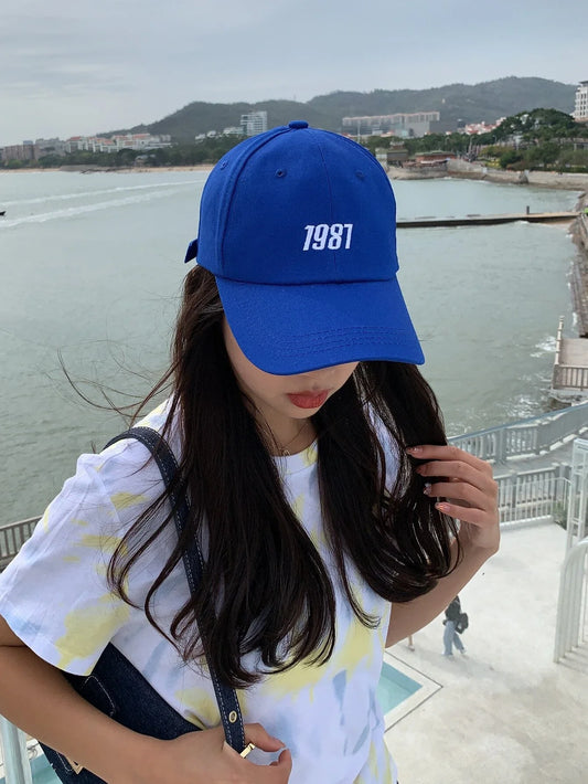 Buy Shein Number Embroidery Baseball Cap in Pakistan