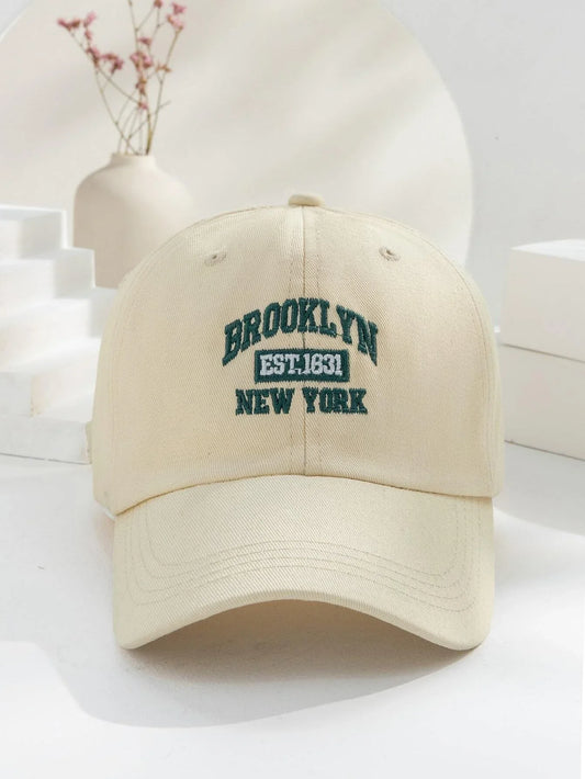 Buy Shein Men Letter Embroidered Baseball Cap in Pakistan