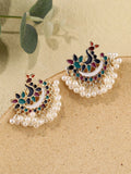 Buy SHEIN EMERY ROSE Faux Pearl Tassel Drop Earrings in Pakistan