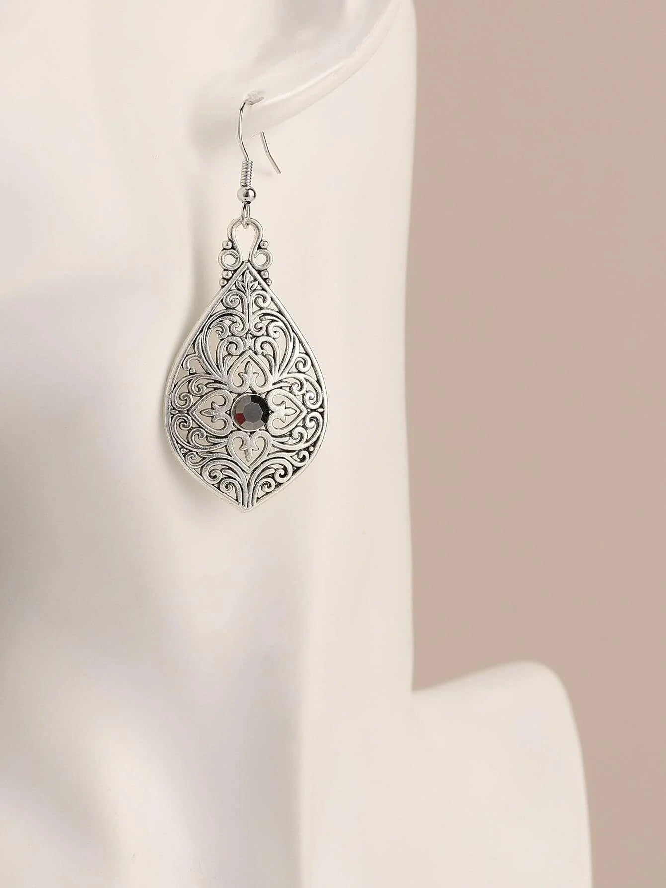 Buy SHEIN EMERY ROSE Hollow Out Drop Earrings in Pakistan